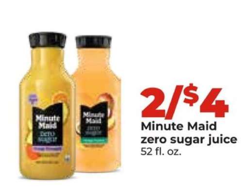 Minute Maid Zero Sugar Juice