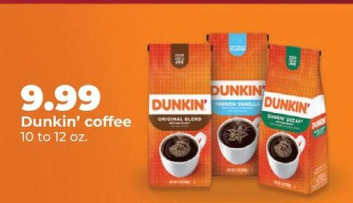 Dunkin' Coffee