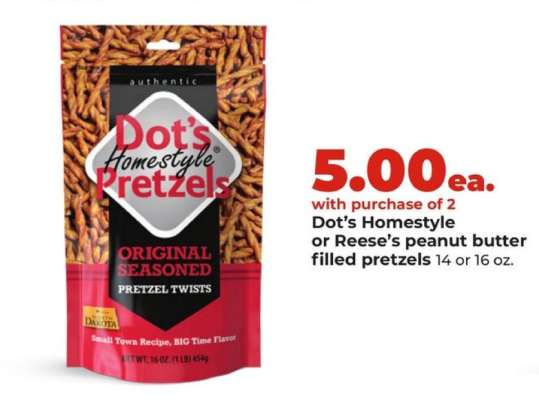 Dot's Homestyle Pretzels