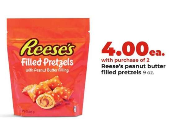 Reese's Filled Pretzels