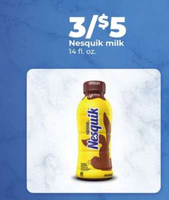 Nesquik Milk