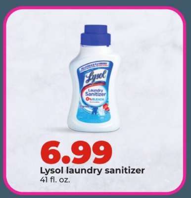 Lysol Laundry Sanitizer*