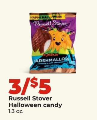 Russell Stover Halloween candy