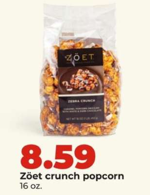 Zoët crunch popcorn