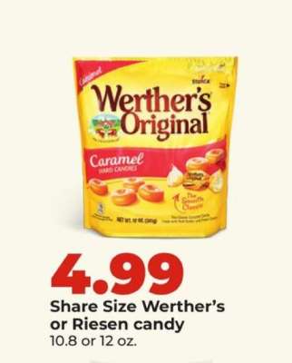 Werther's Original Caramel Hard Candies