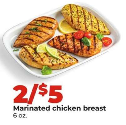 Marinated Chicken Breast