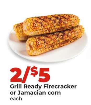Grill Ready firecracker or Jamaican corn