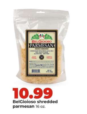 BelGioioso Shredded Parmesan
