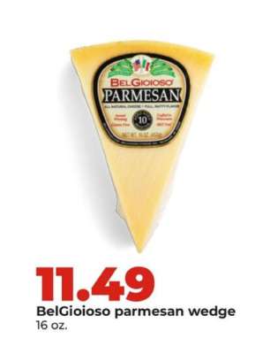 BelGioioso Parmesan Wedge