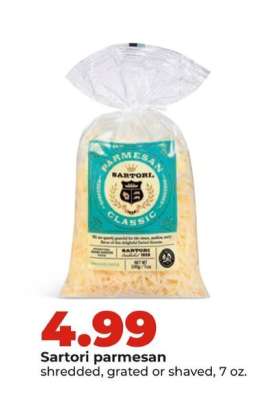 Sartori Parmesan