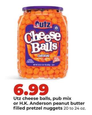 Utz Cheese Balls