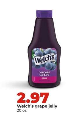 Welch’s grape jelly