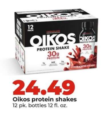 OIKOS PROTEIN SHAKES