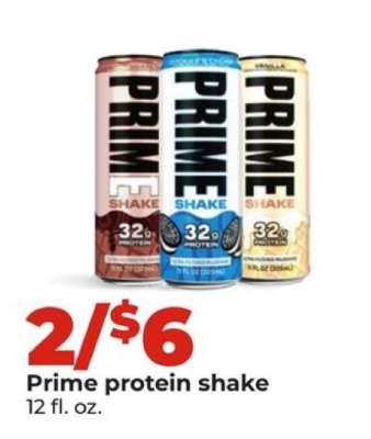 Prime protein shake