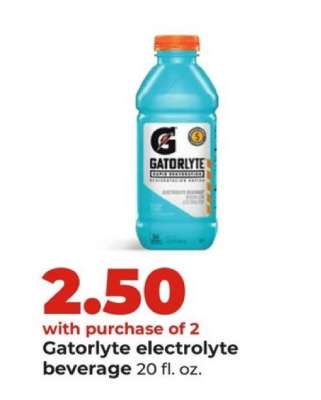 Gatorlyte Electrolyte Beverage