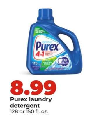 Purex Laundry Detergent
