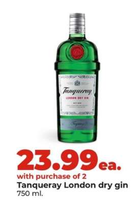 Tanqueray London dry gin