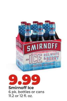 Smirnoff Ice