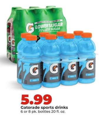 Gatorade Sports Drinks