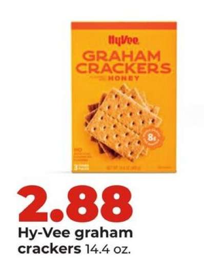 Hy-Vee graham crackers