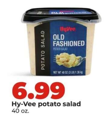 Hy-Vee potato salad