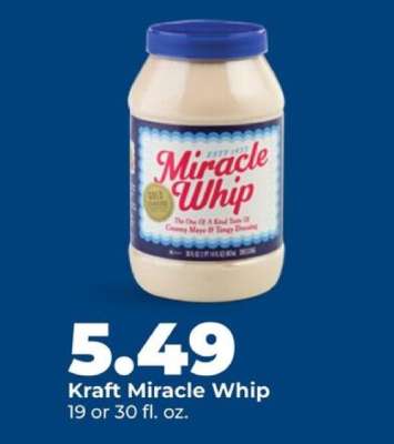 Kraft Miracle Whip