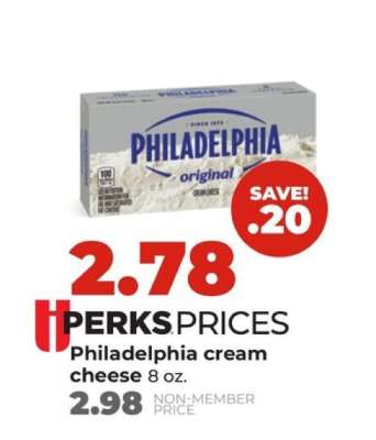 Philadelphia Cream Cheese