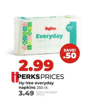 Hy-Vee everyday napkins