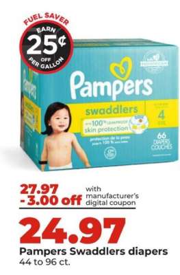 Pampers Swaddlers Diapers