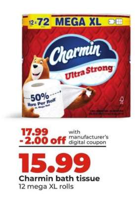 Charmin Bath Tissue