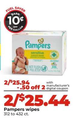 Pampers Wipes