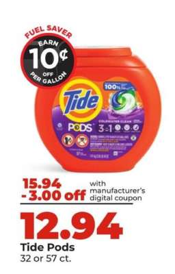 Tide Pods