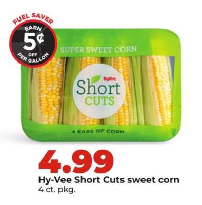Hy-Vee Short Cuts sweet corn