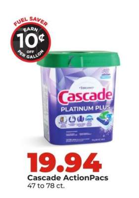 Cascade Actionpacs