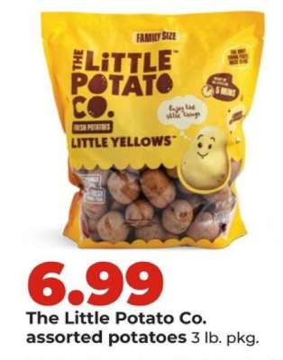 The Little Potato Co. assorted potatoes