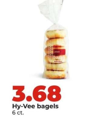 Hy-Vee bagels