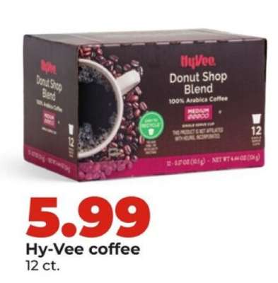 Hy-Vee coffee