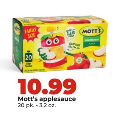 Mott's Applesauce