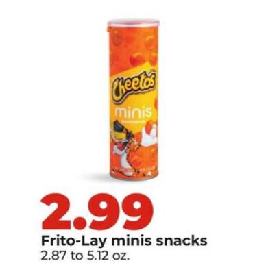 Frito Lay Minis Snacks