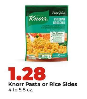 Knorr Pasta or Rice Sides