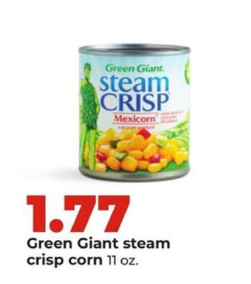 Green Giant Steam Crisp Corn