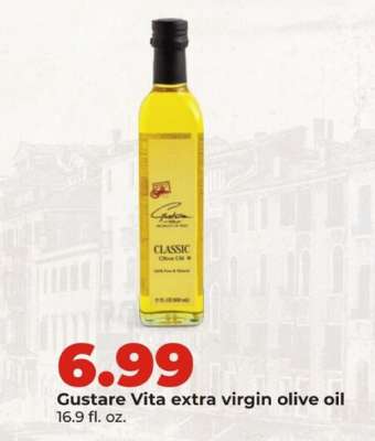 Gustare Vita extra virgin olive oil