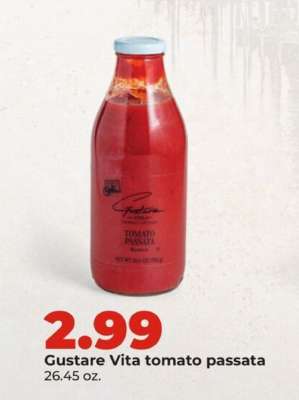 Gustare Vita tomato passata