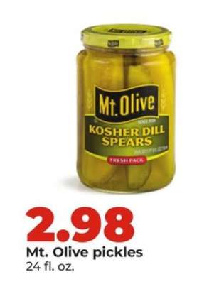 Mt. Olive Pickles