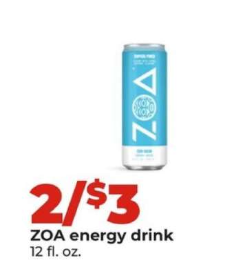 ZOA energy drink