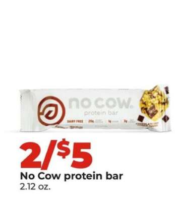 No Cow protein bar