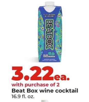 Beat Box wine cocktail