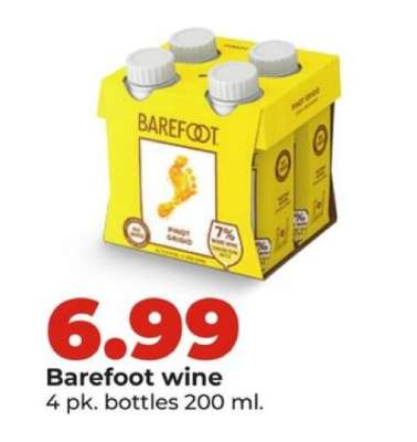 Barefoot Wine