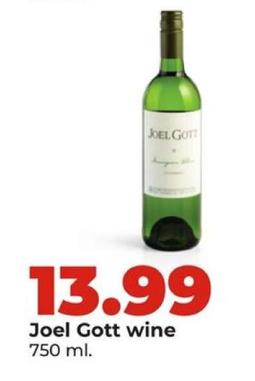 Joel Gott Wine