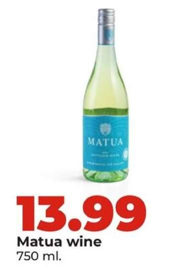 Matua wine